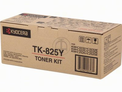 Kyocera – Toner TK-825Y – Gelb, 7000 Seiten