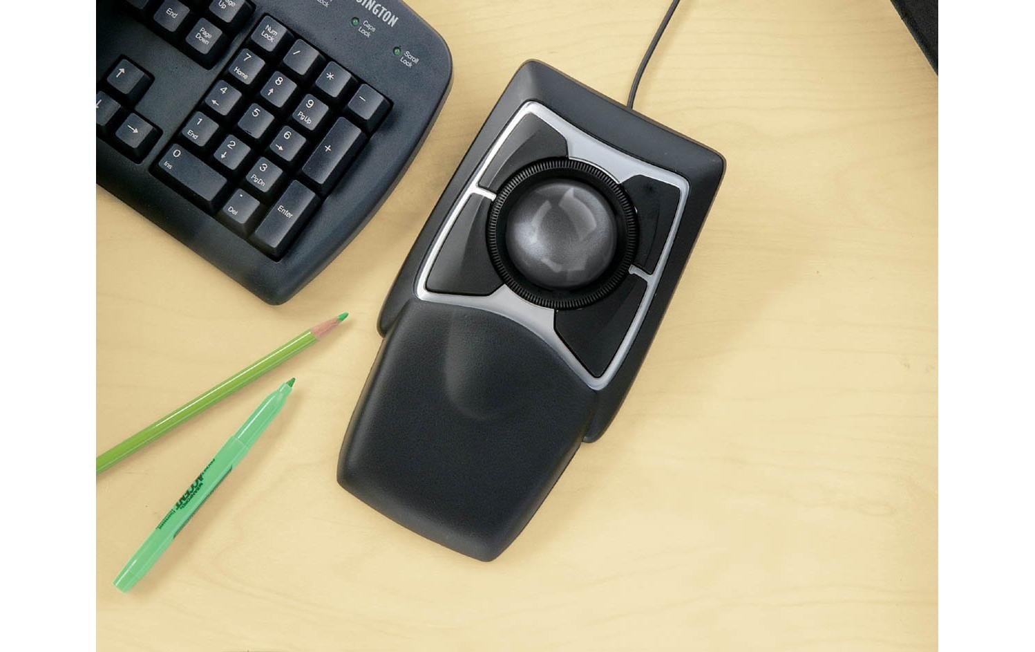 Kensington Expert Mouse Optical IN – Maus