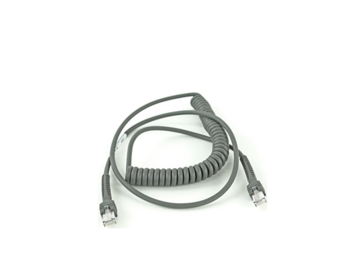 Zebra RS-232 Verlängerungskabel, RS-232 zu RS-232C, gerade, 0,15 m, grau