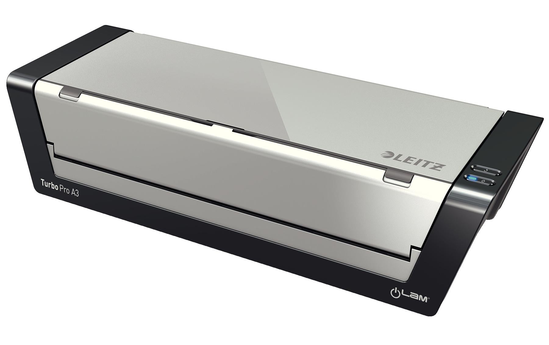Leitz iLAM Touch Turbo Pro Laminiergerät A3 – Heisslaminator, bis 250 µm, 6 Rollen, 2'000 mm/min