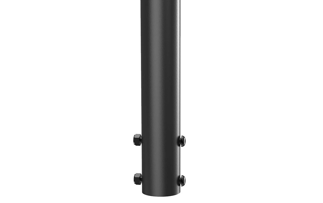 Neomounts NS-EP100BLACK – Deckenhalterung, bis 100 kg, höhenverstellbar, schwarz, für FPMA-C340BLACK