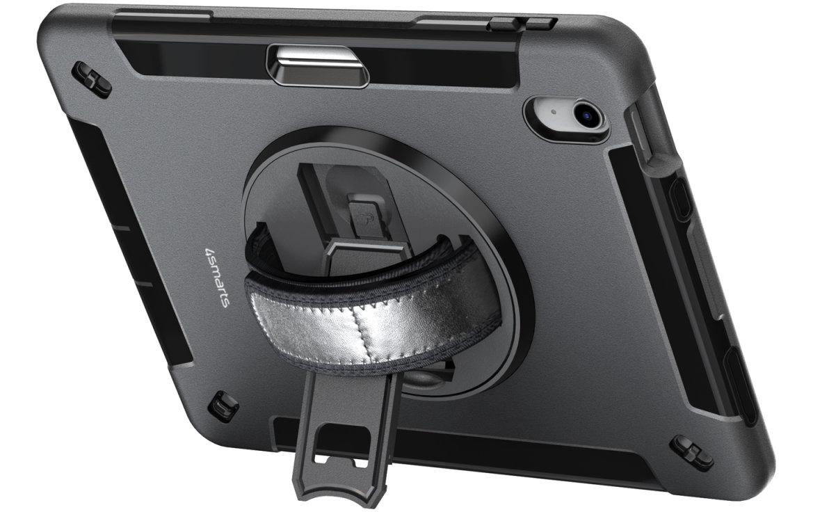 4smarts Tablet-Hülle für iPad 10,9" (10. Gen.) – Schwarz