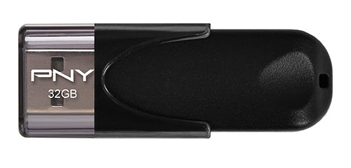 PNY Attaché 4 – 32 GB USB 2.0 Stick – für Windows, macOS, Linux