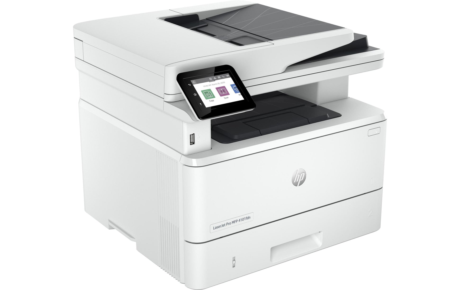 HP LASERJET PRO 4102DW – S/W Laser-MFP A4, 4-in-1 – WLAN – Duplex, ADF – 40 Seiten/Min S/W
