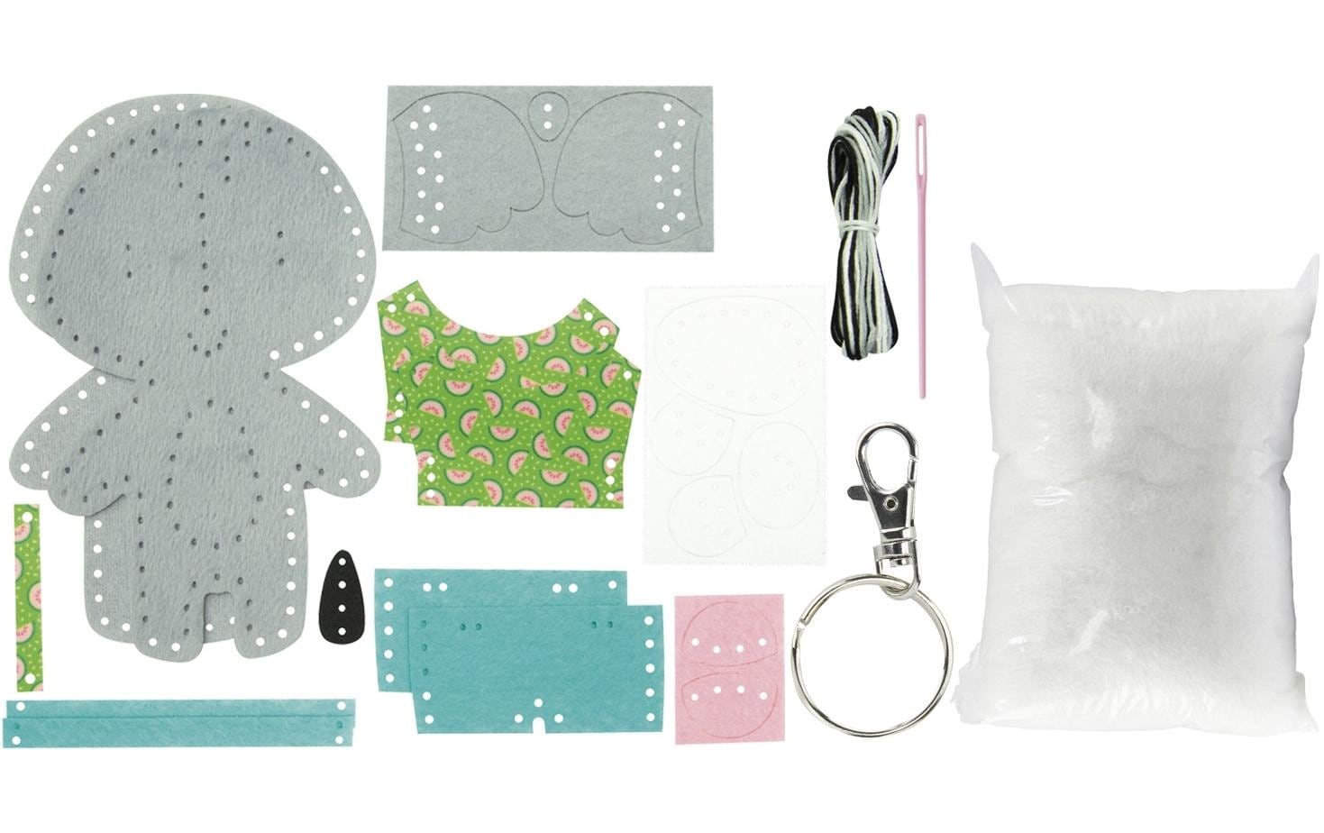 Avenue Mandarine Bastelset Nähen Koala Riley – 7–12 Jahre – 150 × 190 × 30 mm