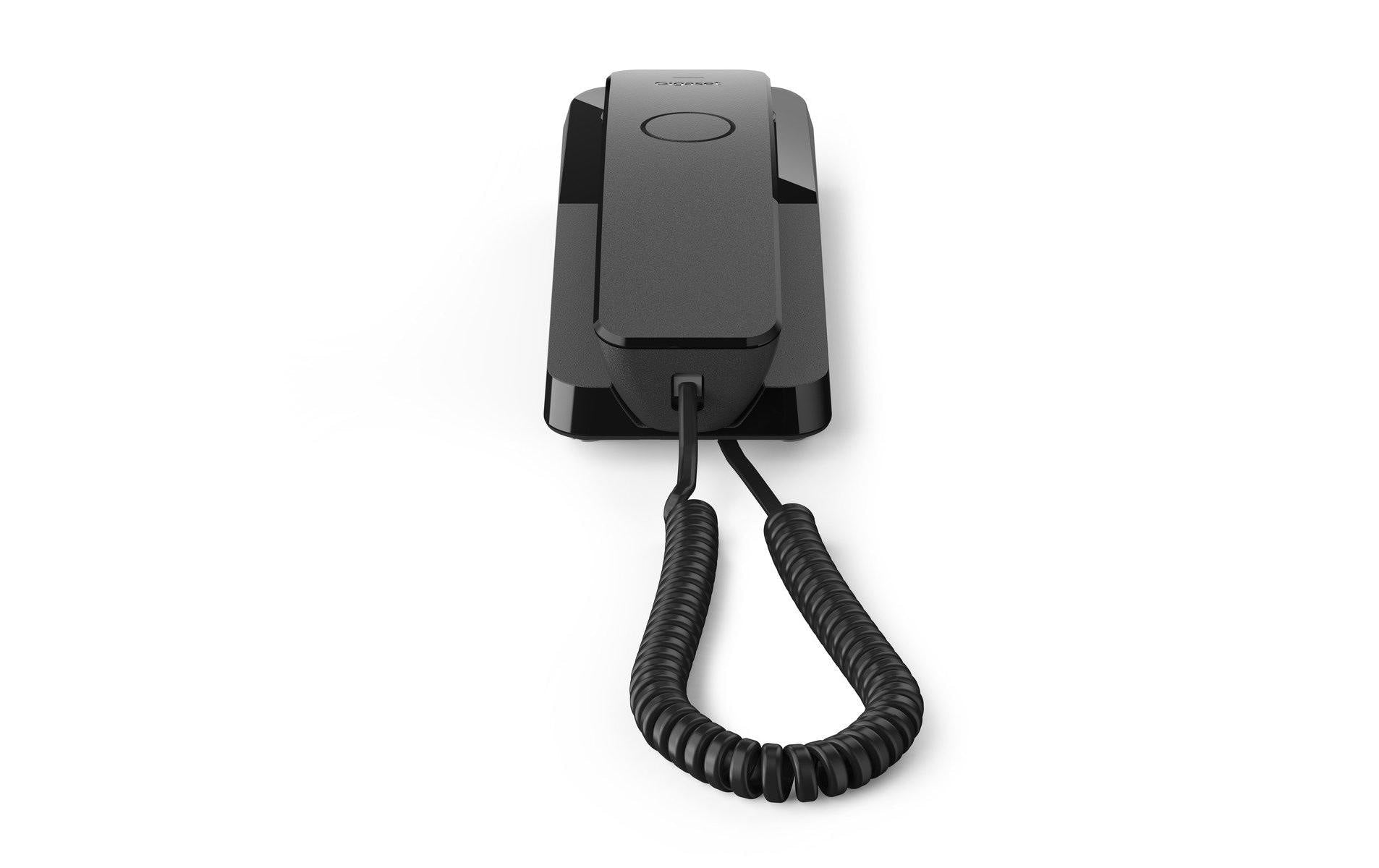 Gigaset DESK 200 – Analogtelefon, schwarz
