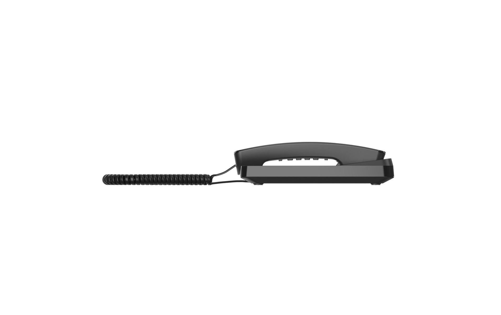 Gigaset DESK 200 – Analogtelefon, schwarz