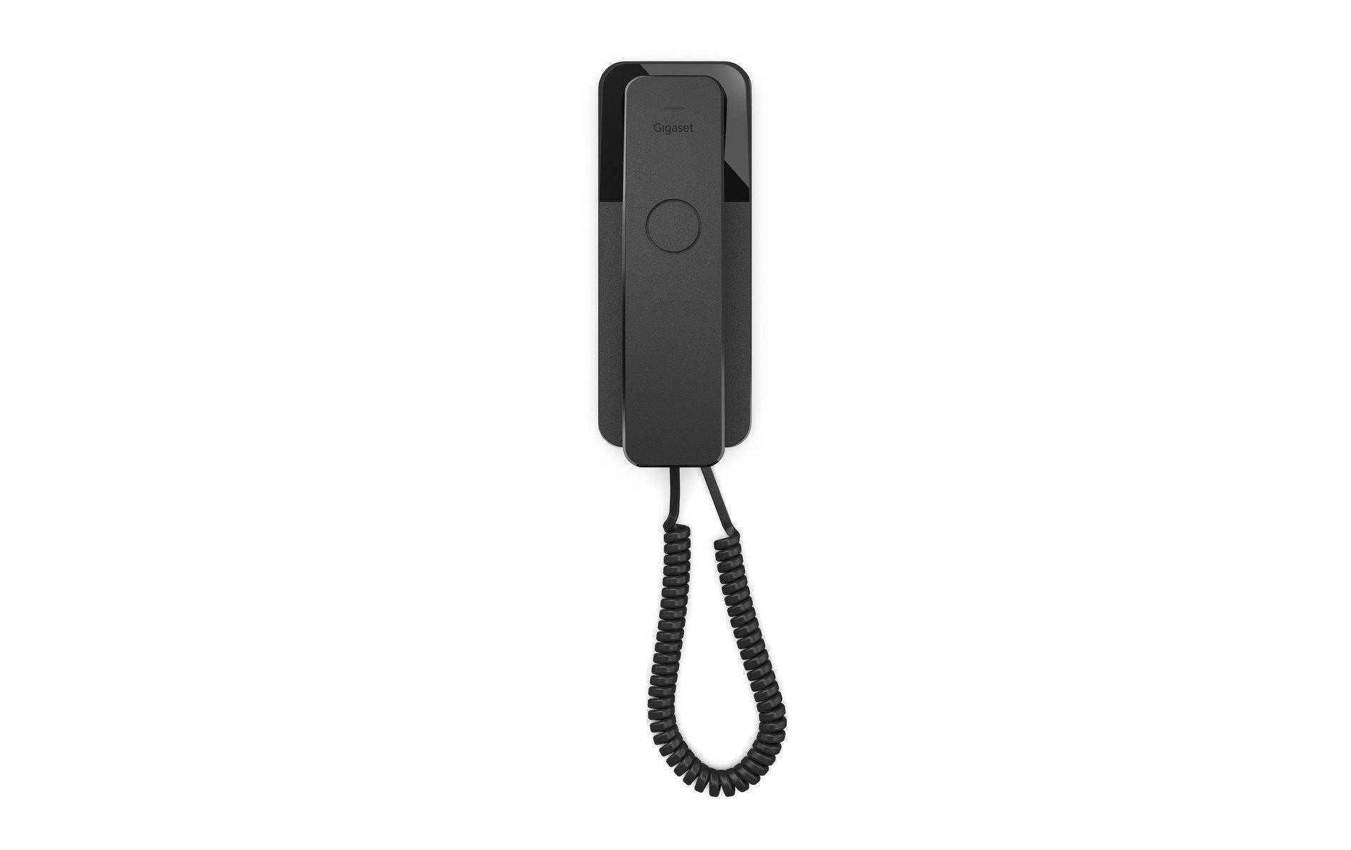Gigaset DESK 200 – Analogtelefon, schwarz