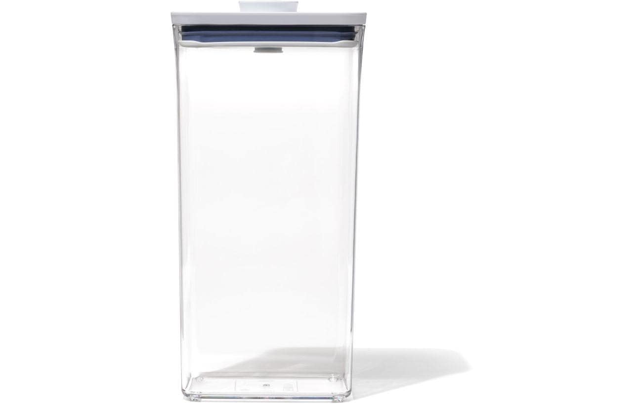 OXO Good Grips Pop – Vorratsdose 3,5 l, 16 × 10,5 × 32 cm, Kunststoff, Weiss