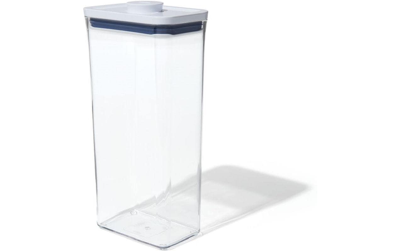 OXO Good Grips Pop – Vorratsdose 3,5 l, 16 × 10,5 × 32 cm, Kunststoff, Weiss