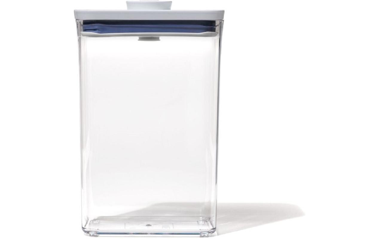 OXO Good Grips Pop – Vorratsdose 2,6 l, 16 × 10,5 × 24 cm, Kunststoff, Transparent