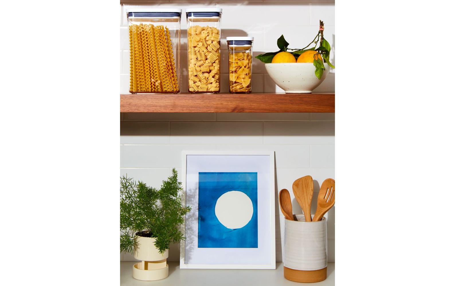 OXO Good Grips Pop – Vorratsdose 2,6 l, 16 × 10,5 × 24 cm, Kunststoff, Transparent