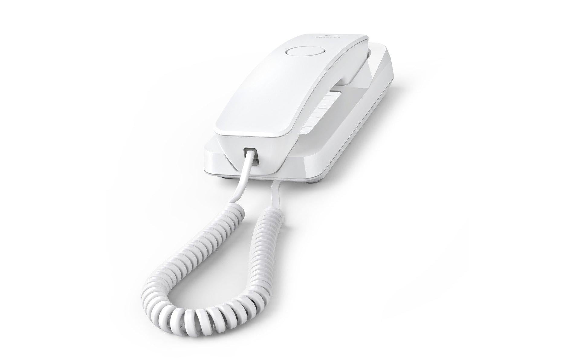 Gigaset DESK 200 – Analogtelefon, weiss