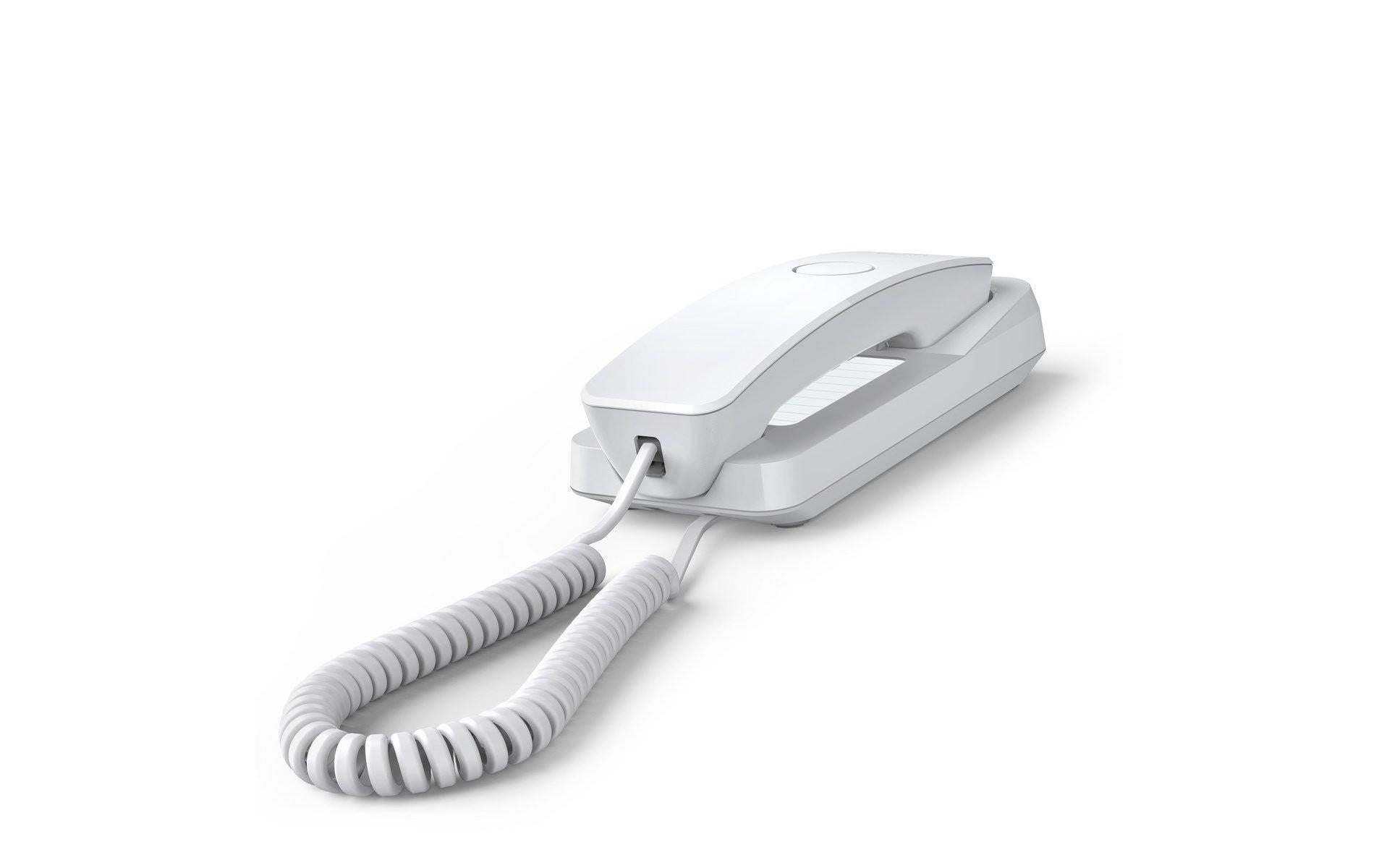 Gigaset DESK 200 – Analogtelefon, weiss