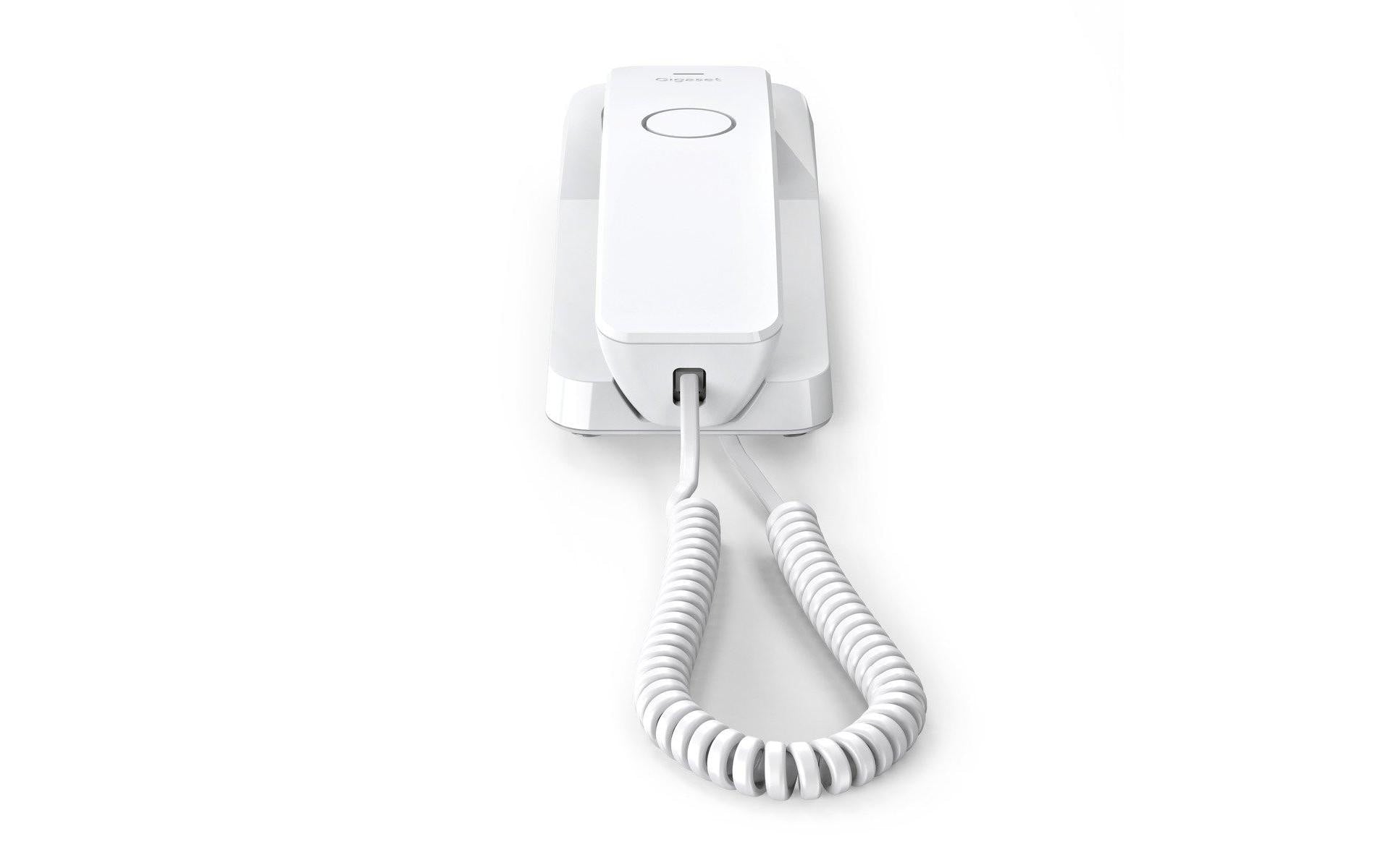 Gigaset DESK 200 – Analogtelefon, weiss