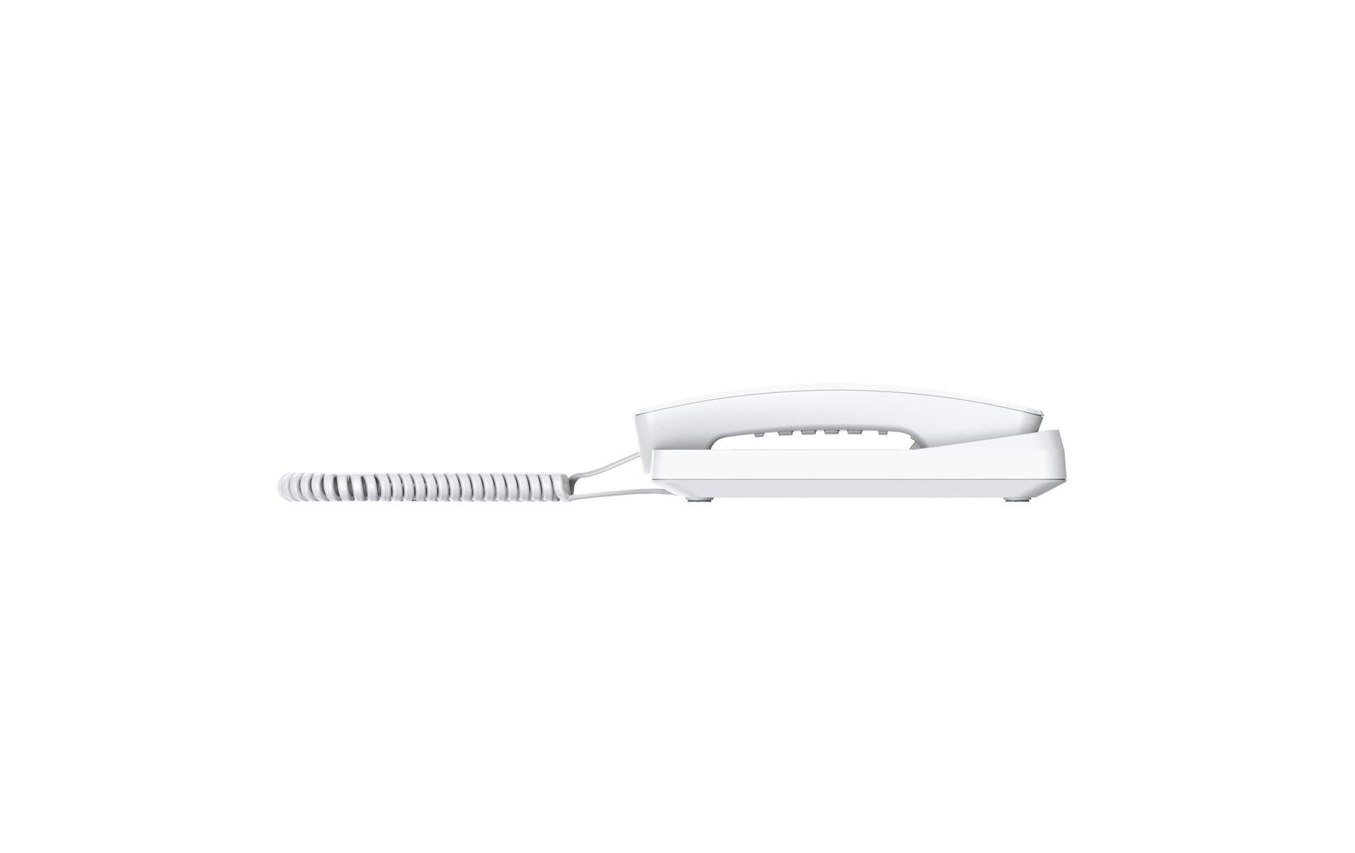 Gigaset DESK 200 – Analogtelefon, weiss