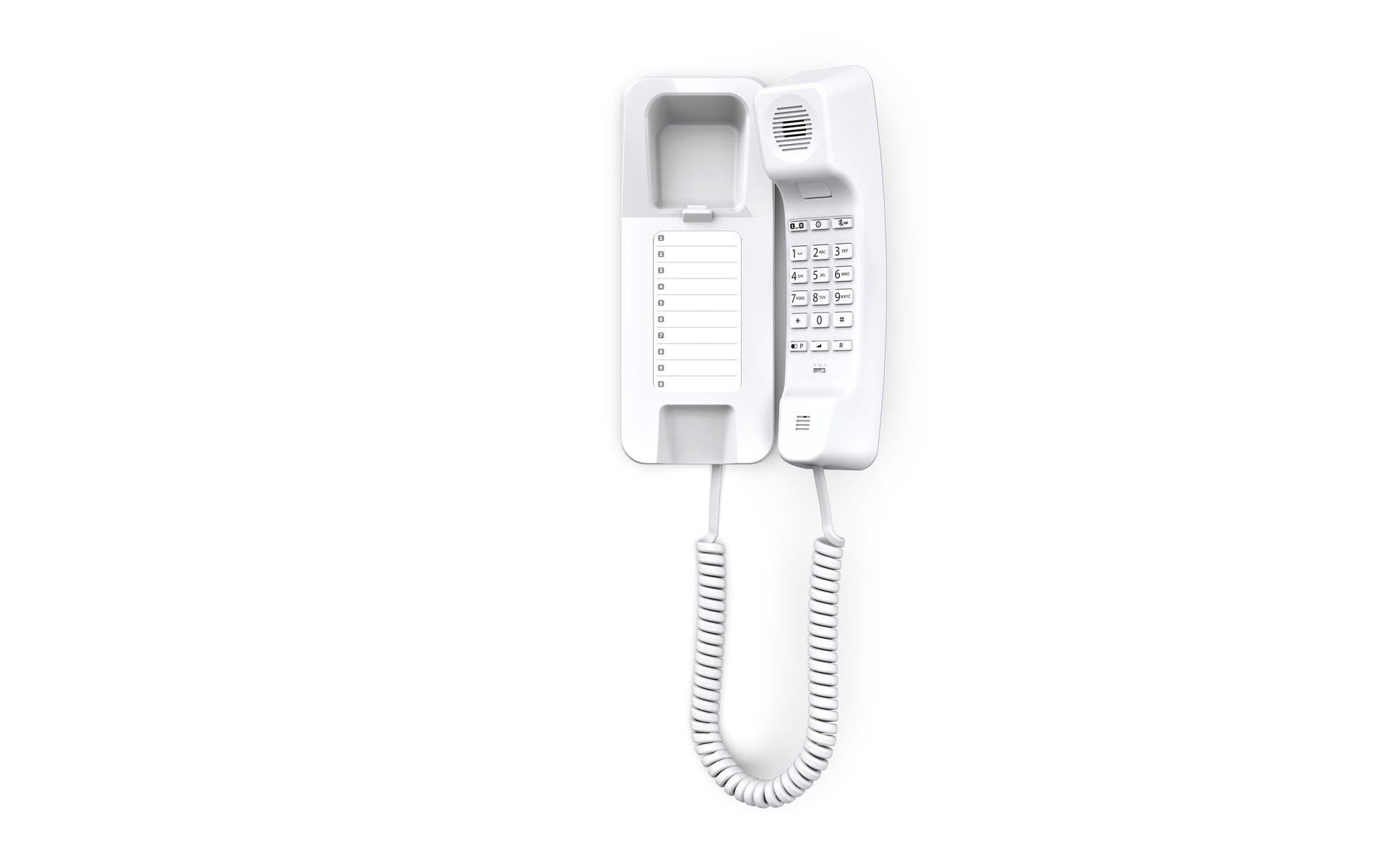Gigaset DESK 200 – Analogtelefon, weiss