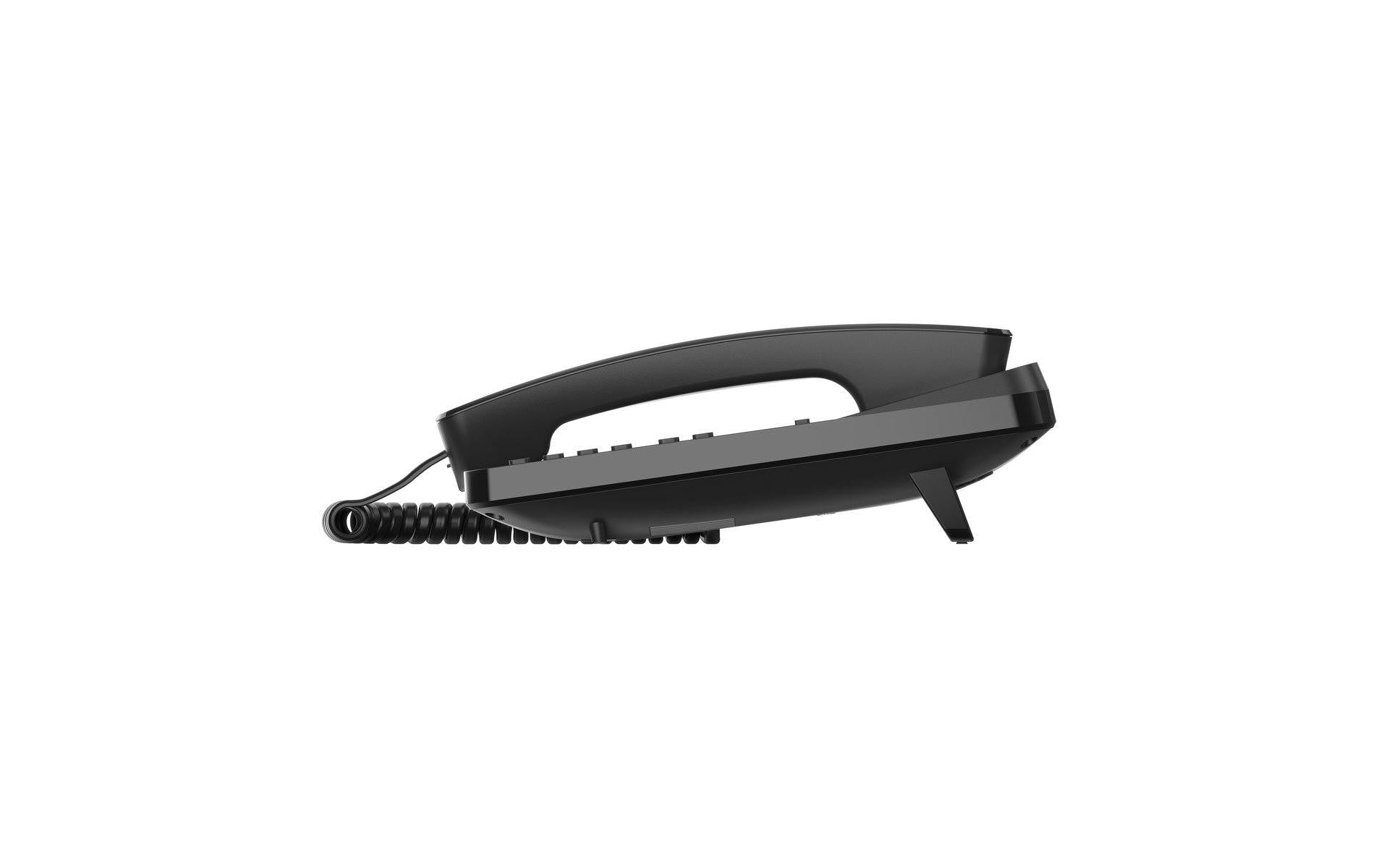 Gigaset DESK 400 – Analogtelefon, schwarz