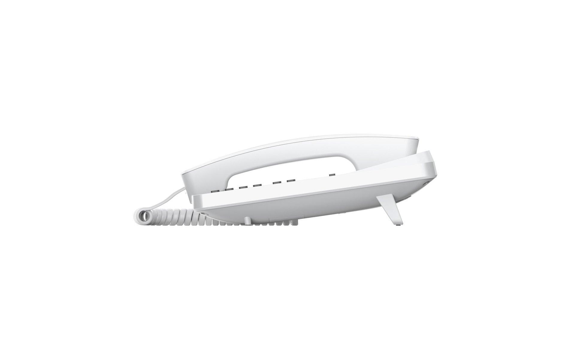 Gigaset DESK 400 – Analogtelefon, Weiss