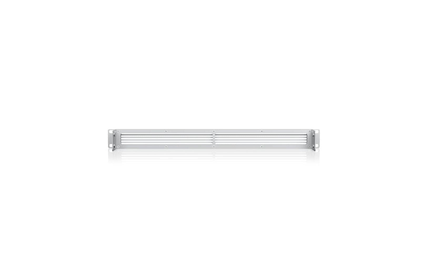 Ubiquiti UACC-RACK-PANEL-VENTED-1U – Belüftete Blindplatte – 19" Rack, 1U, Montageset, Stahl