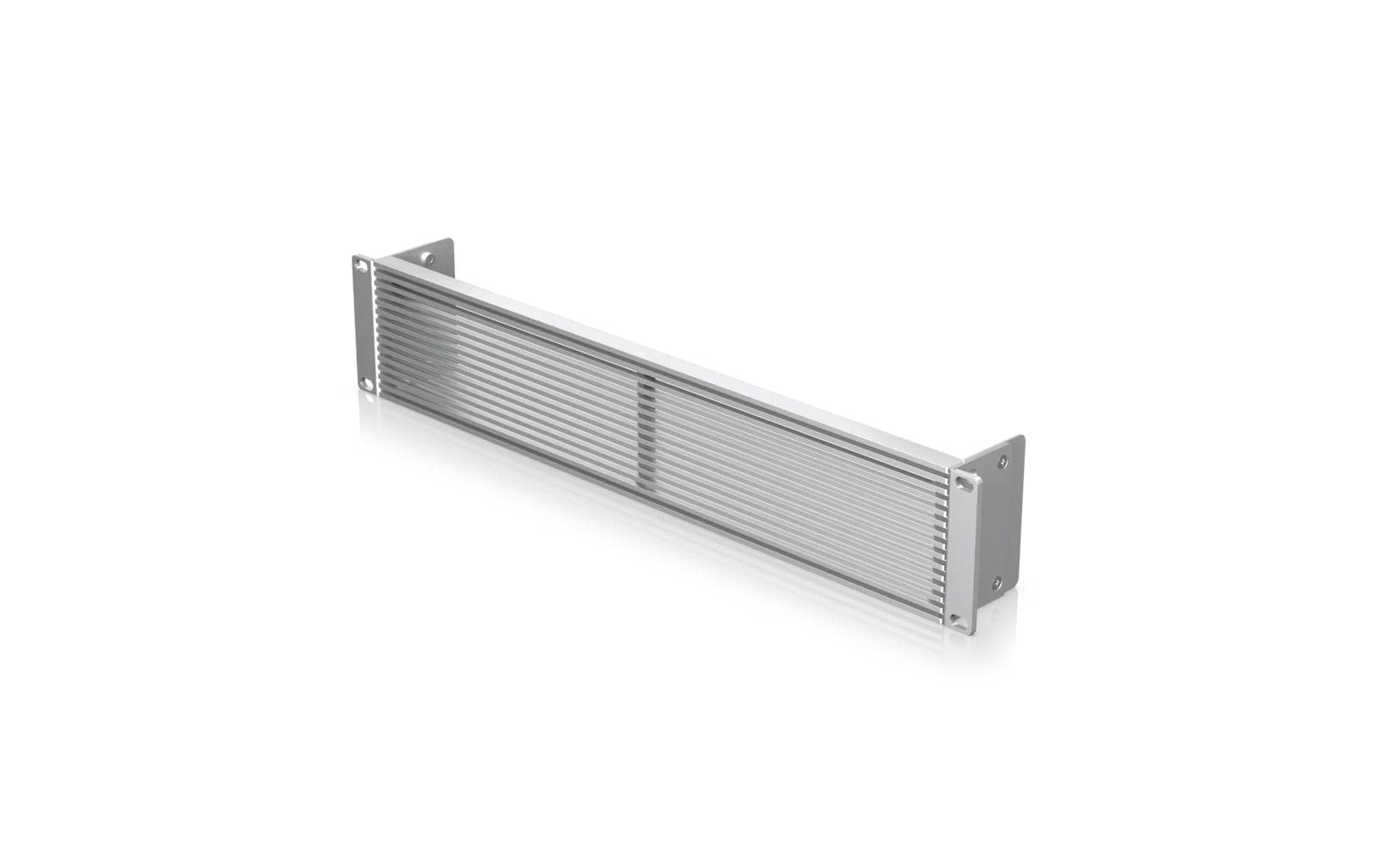 Ubiquiti Rack Panel Vented 2U – Belüftete Blindplatte – 19" Rack, 2U, Montageset, Stahl