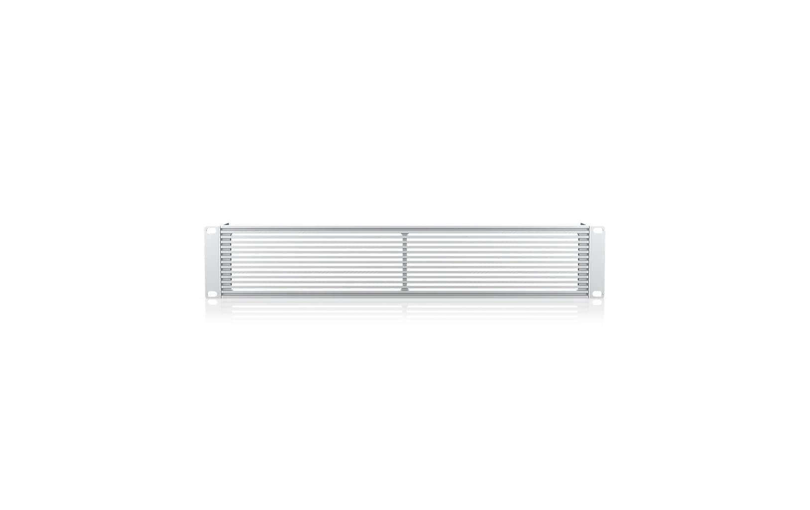 Ubiquiti Rack Panel Vented 2U – Belüftete Blindplatte – 19" Rack, 2U, Montageset, Stahl