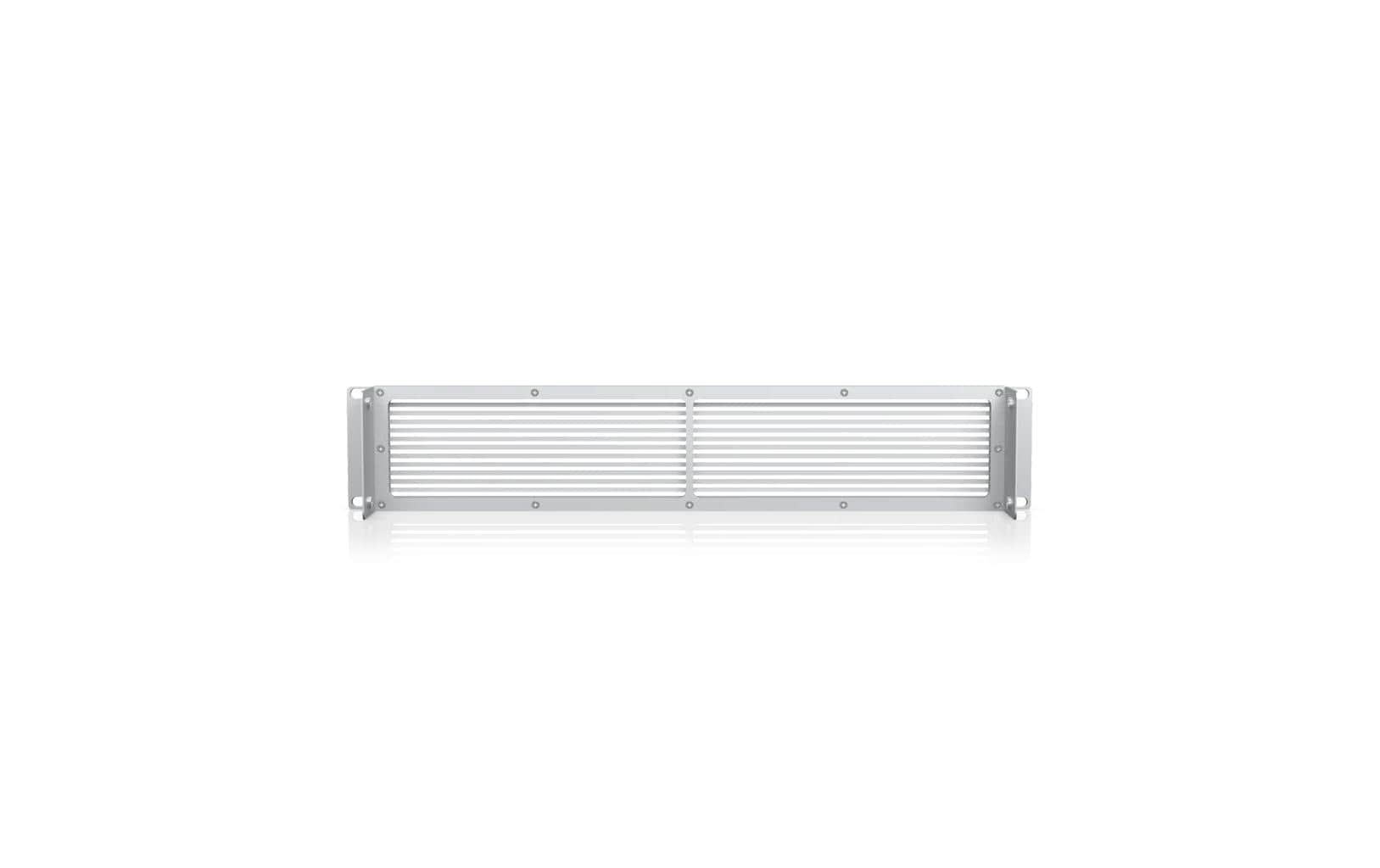 Ubiquiti Rack Panel Vented 2U – Belüftete Blindplatte – 19" Rack, 2U, Montageset, Stahl