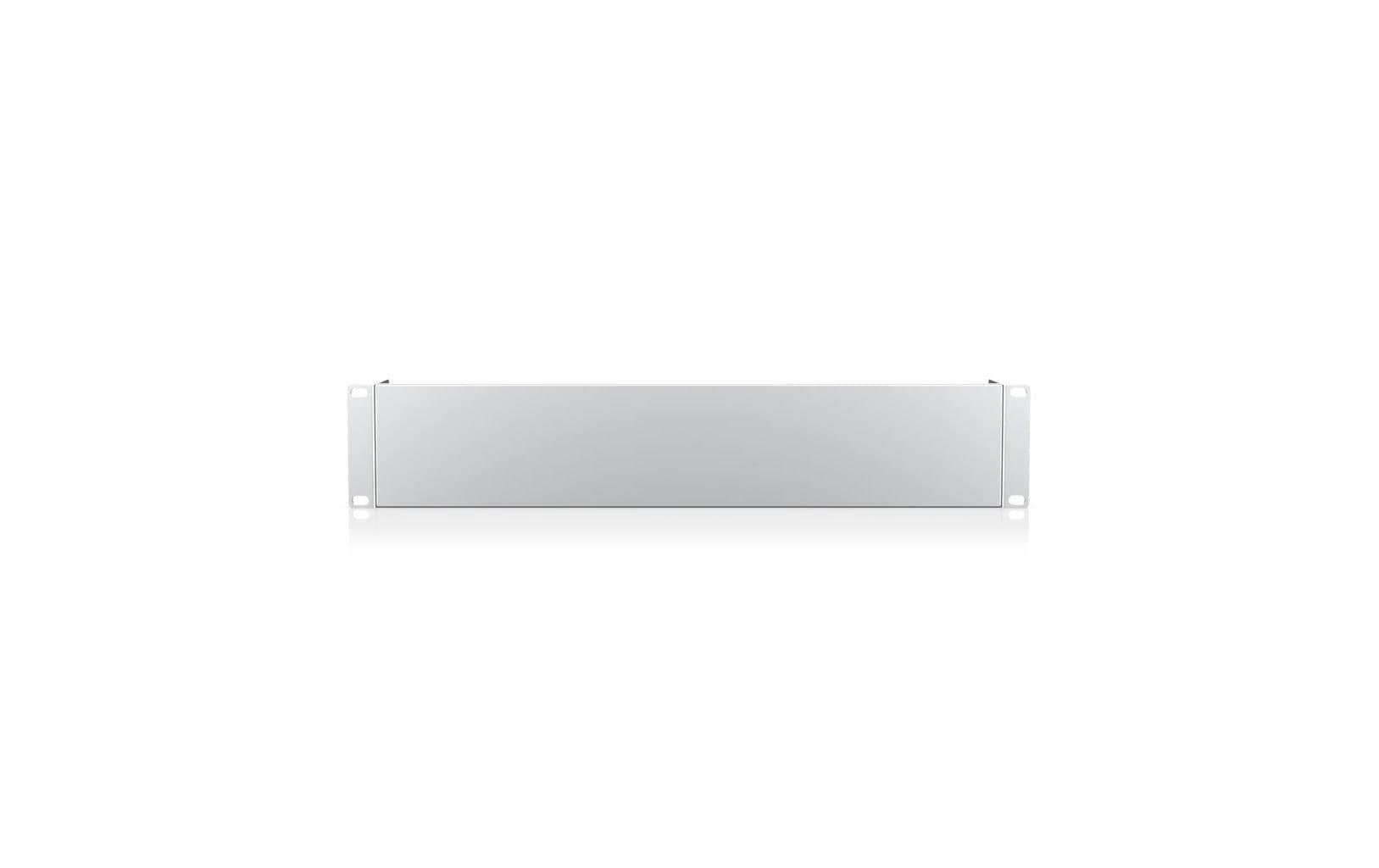 Ubiquiti UACC-RACK-PANEL-BLANK-2U – Rack-Blindplatte, 2U, Stahl