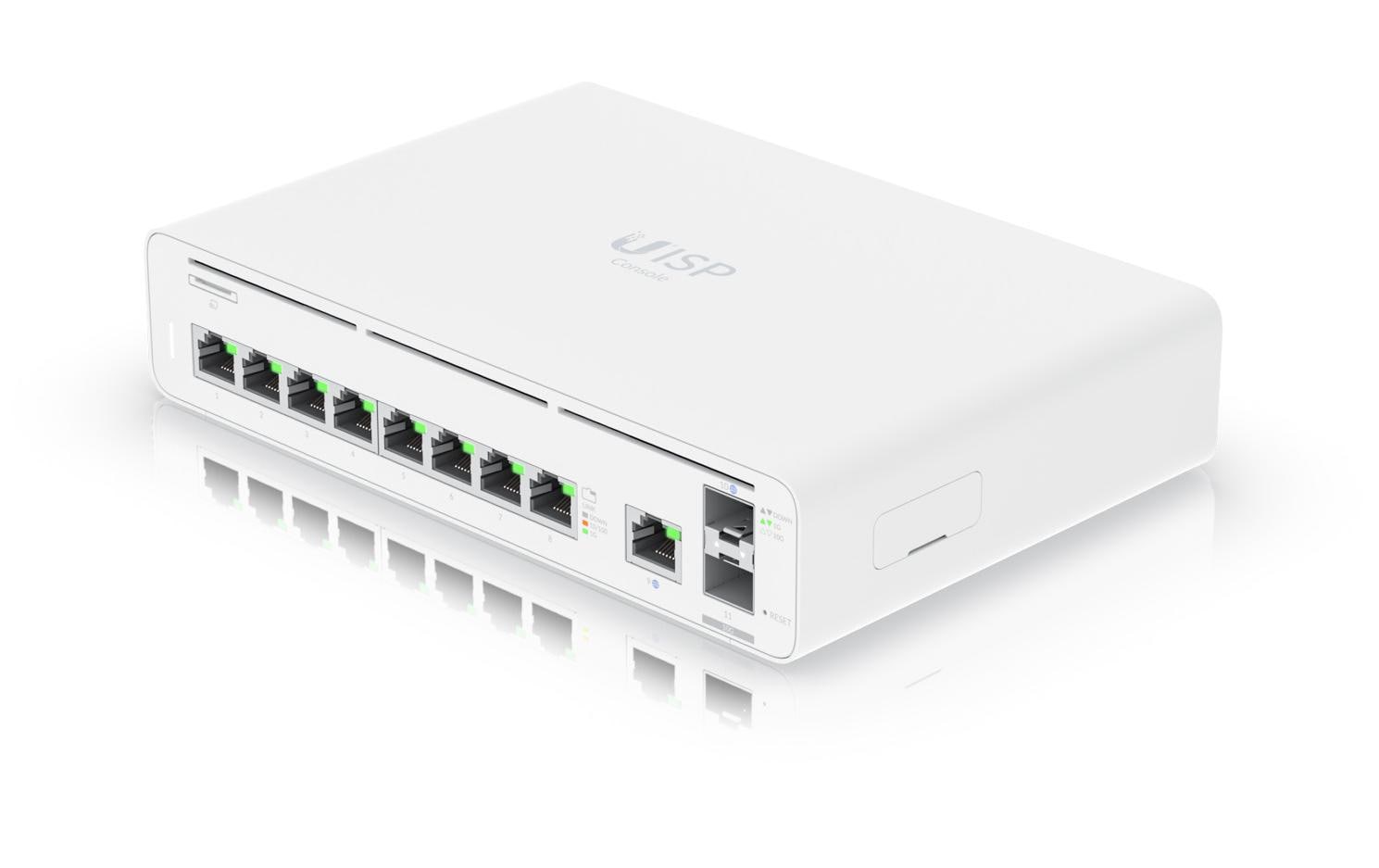 Ubiquiti UISP Console – Security-Gateway/Router, 1GbE, 1U