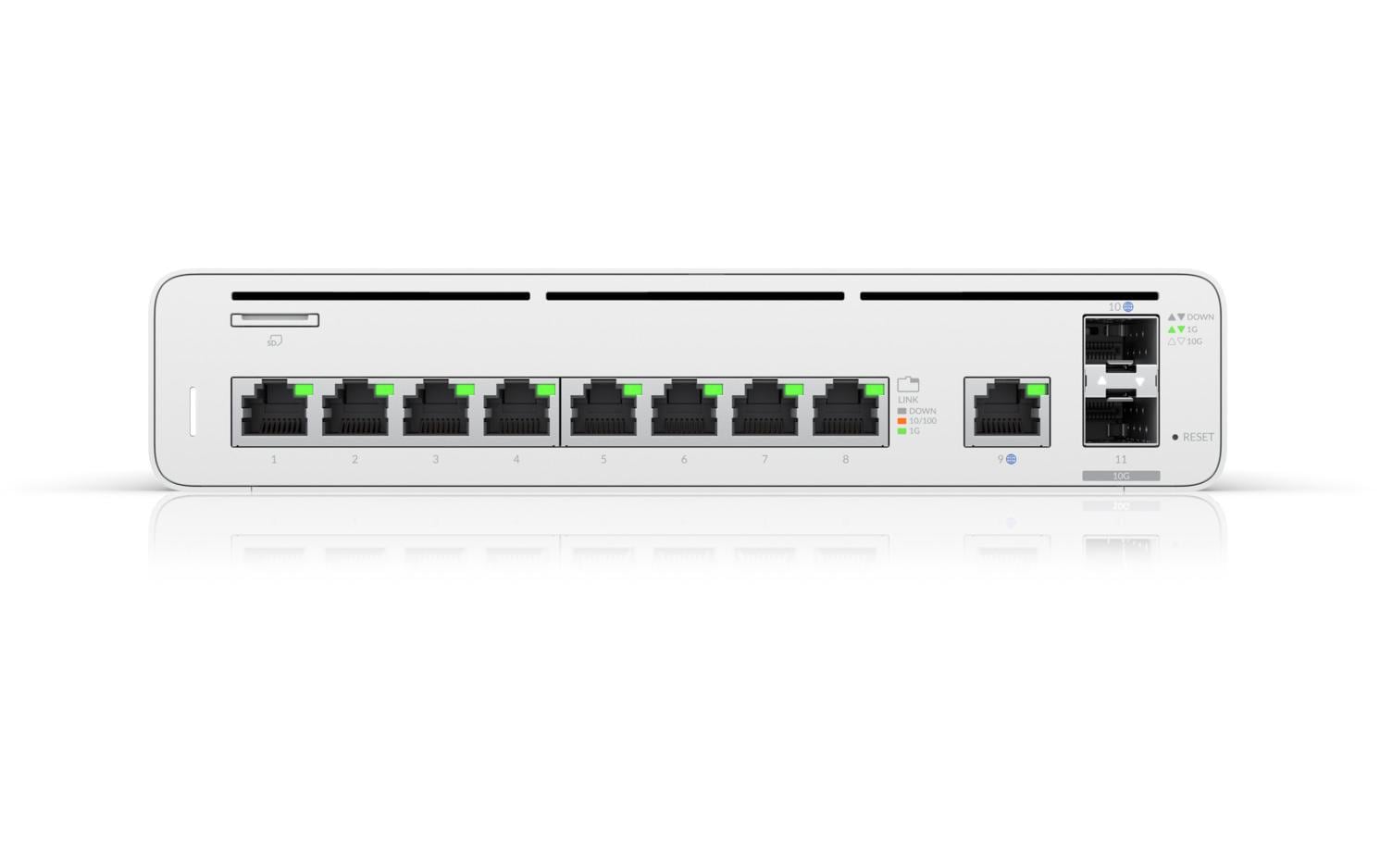 Ubiquiti UISP Console – Security-Gateway/Router, 1GbE, 1U