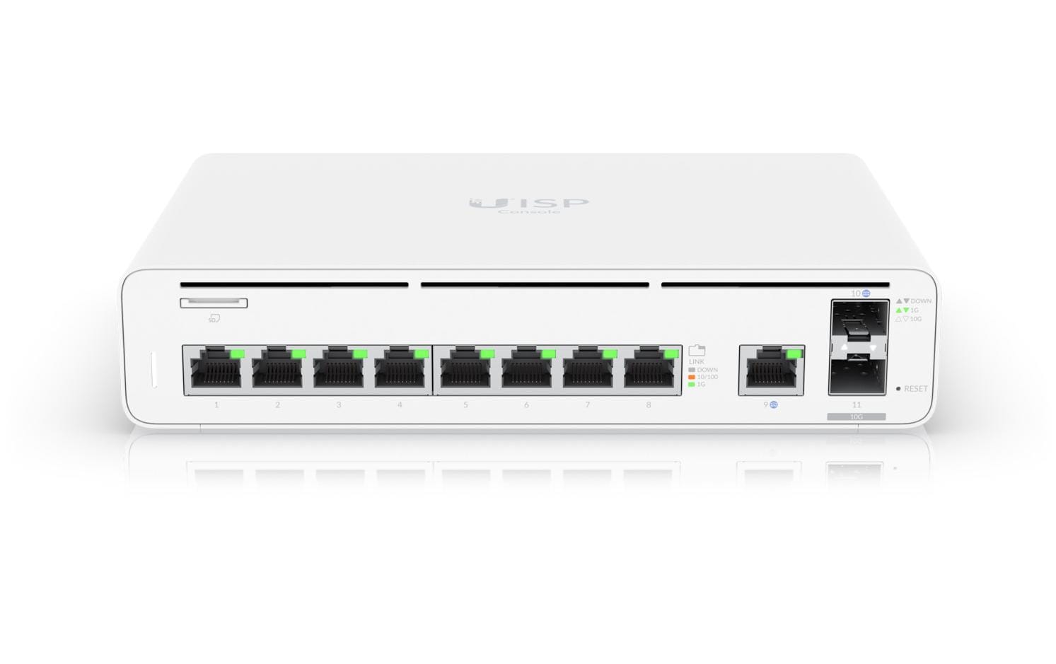 Ubiquiti UISP Console – Security-Gateway/Router, 1GbE, 1U