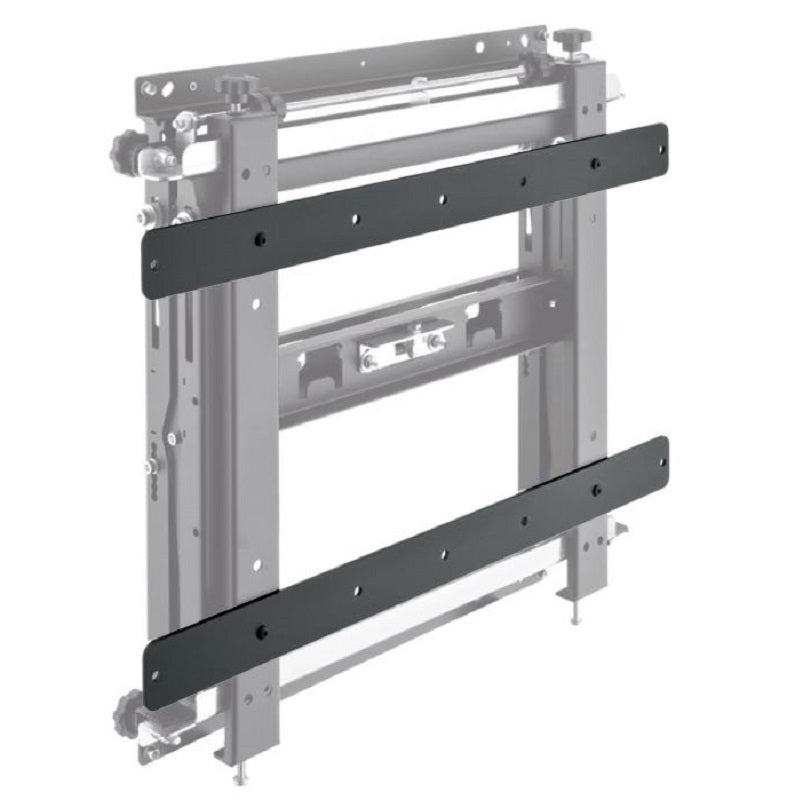 Hagor VESA Adapter 800 VESA-Erweiterungsset – 100×100–800×400 mm – für 55–75″ Fernseher – Schwarz