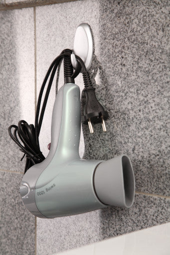TESA Haken – Kunststoff – Weiss – 2 kg – 2 Stück