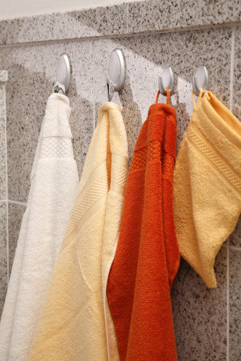 TESA Haken – Kunststoff – Weiss – 2 kg – 2 Stück