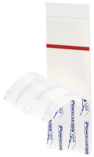 Tesa Montageband Powerstrips Large, weiss, bis 2 kg