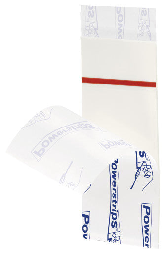 Tesa Montageband Powerstrips Small – 15 mm × 0,035 m, weiss, bis 1 kg