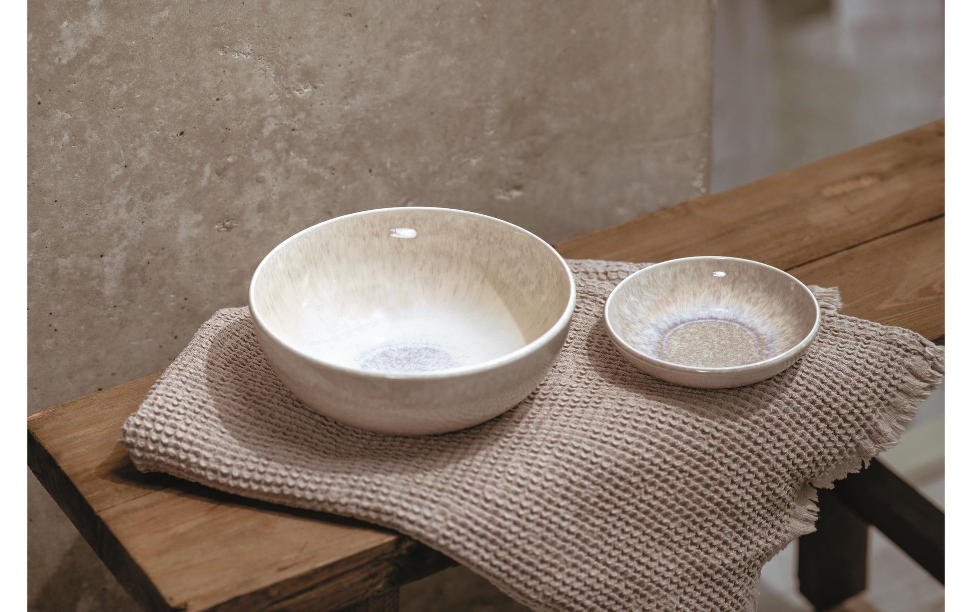 Villeroy & Boch Perlemor Sand Snackschale – 0,08 l, Porzellan, Beige