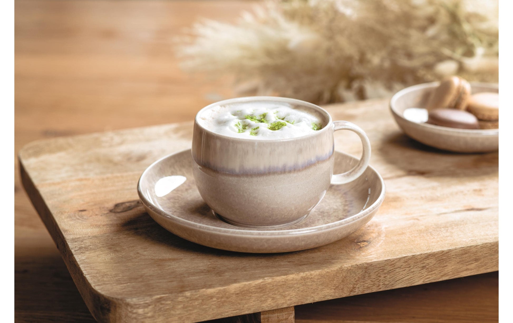 Villeroy & Boch Kaffeetasse – 0,19 l, Porzellan, Beige, spülmaschinengeeignet, mikrowellengeeignet, 6 Stück