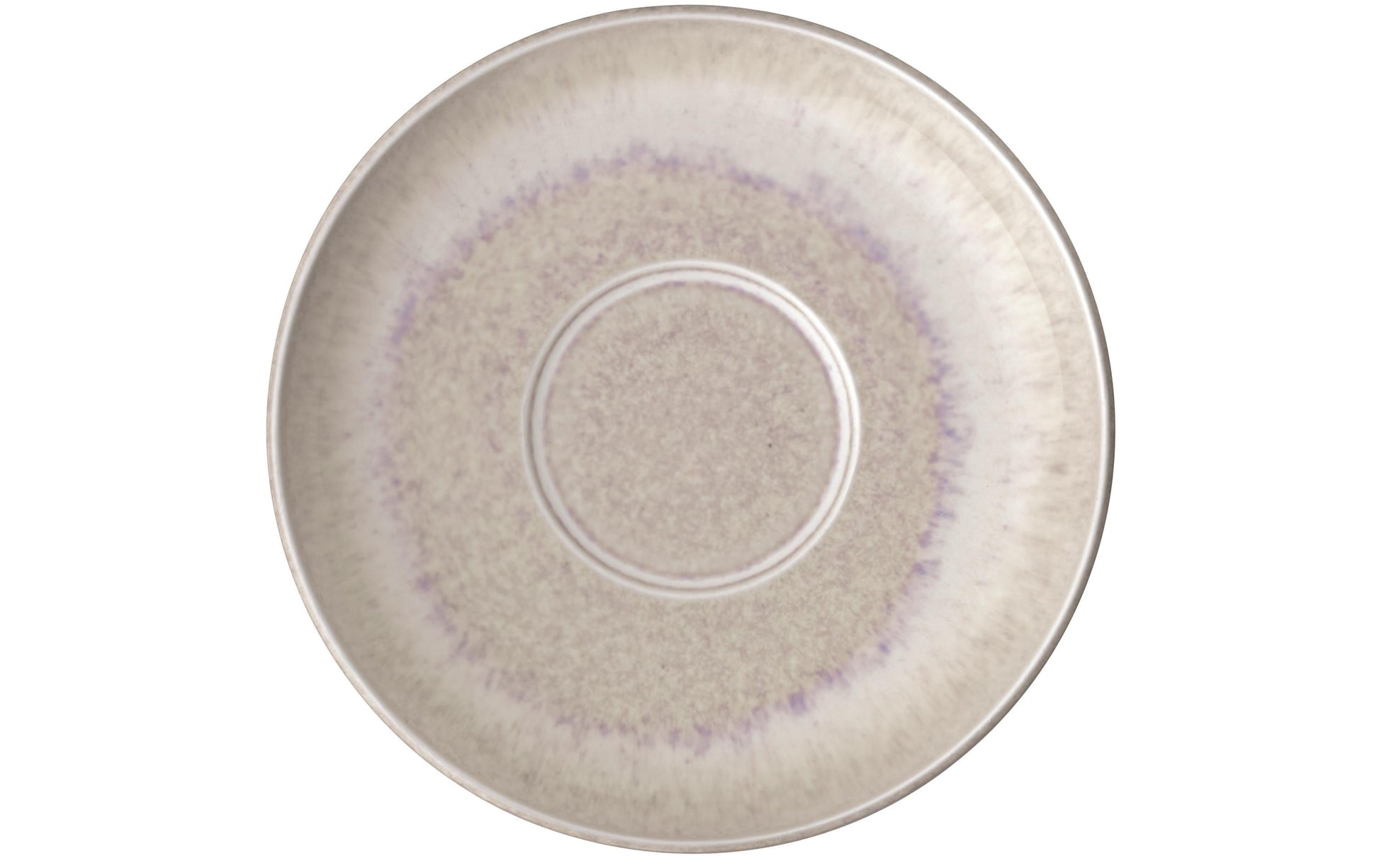 Villeroy & Boch Perlemor Sand Untertasse – Porzellan, beige, spülmaschinenfest, mikrowellenfest, backofentauglich