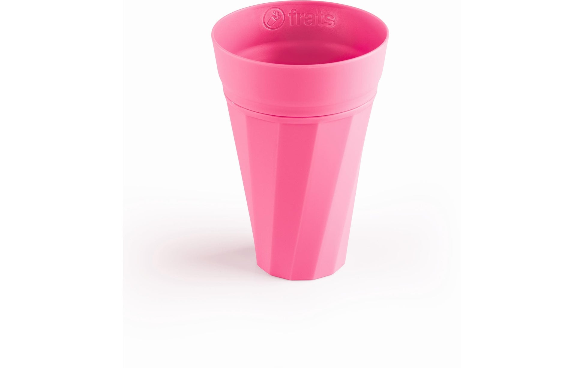 Frats Trinkbecher – 3er Set, 300 ml, Ø 11 cm, H 14,5 cm, Kunststoff, Rosa, spülmaschinenfest