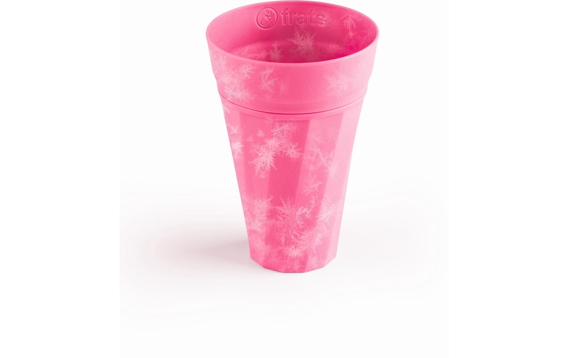 Frats Trinkbecher – 3er Set, 300 ml, Ø 11 cm, H 14,5 cm, Kunststoff, Rosa, spülmaschinenfest