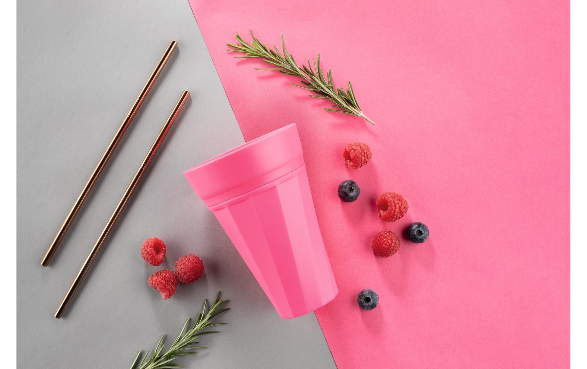 Frats Trinkbecher – 3er Set, 300 ml, Ø 11 cm, H 14,5 cm, Kunststoff, Rosa, spülmaschinenfest