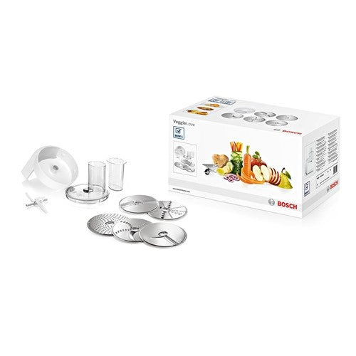 Bosch Gemüseschneider, 26,4 × 40,0 × 22,7 cm, Kunststoff – für Bosch MUM5, MUZ5VL1