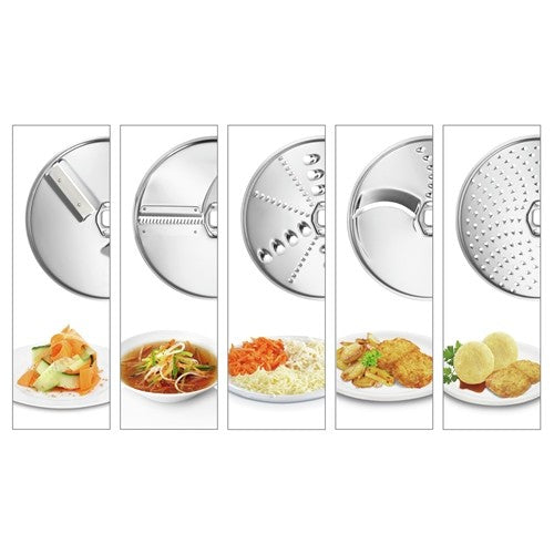 Bosch Gemüseschneider, 26,4 × 40,0 × 22,7 cm, Kunststoff – für Bosch MUM5, MUZ5VL1