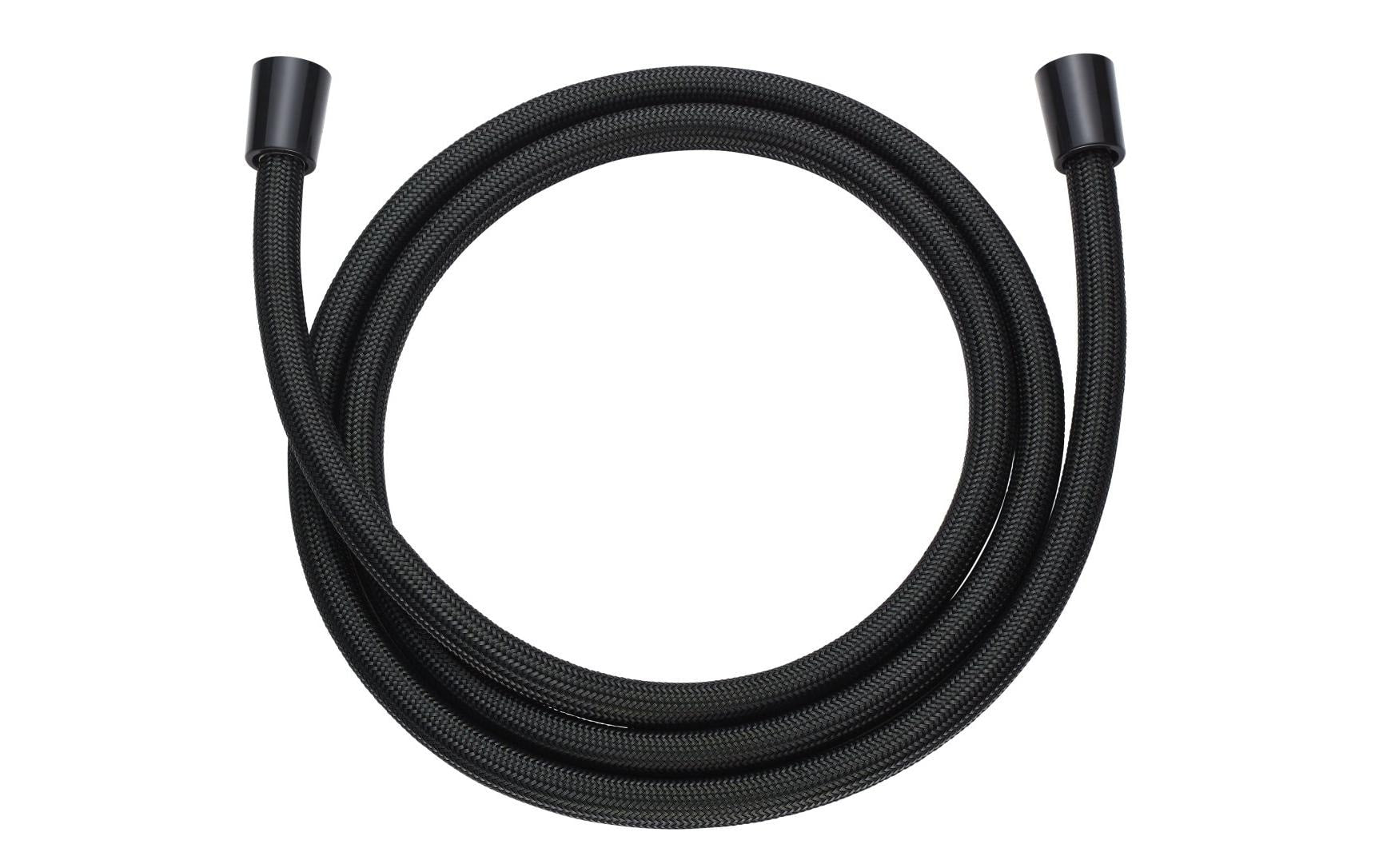 Diaqua Brauseschlauch CHROMALUX Zero – 150 cm, Kunststoff, für 1/2" Anschlüsse, Schwarz