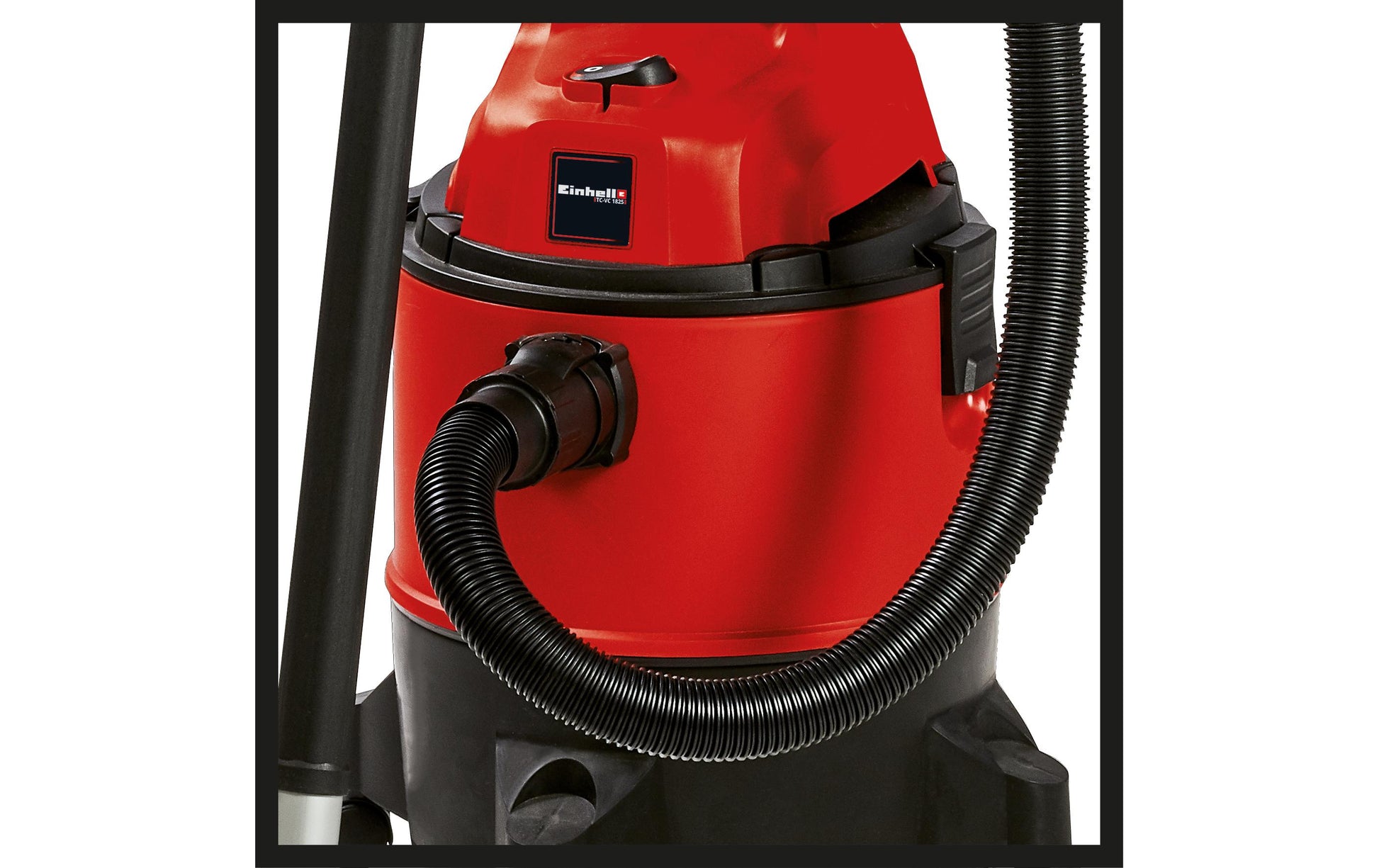 Einhell Nass-/Trockensauger TC-VC 1825 – 25 l, 1250 W, Blasfunktion