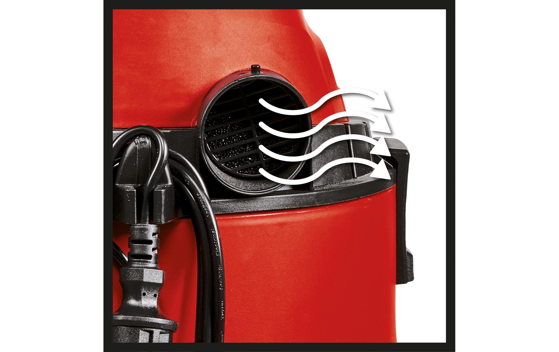 Einhell Nass-/Trockensauger TC-VC 1825 – 25 l, 1250 W, Blasfunktion