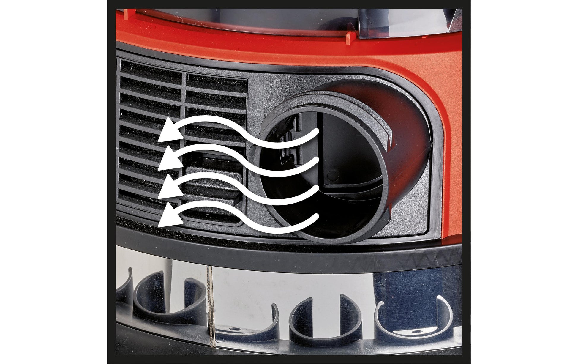 Einhell Nass-/Trockensauger TE-VC 36/25 – 2-in-1, 25 l, Akkubetrieb, Schlauch 2,5 m