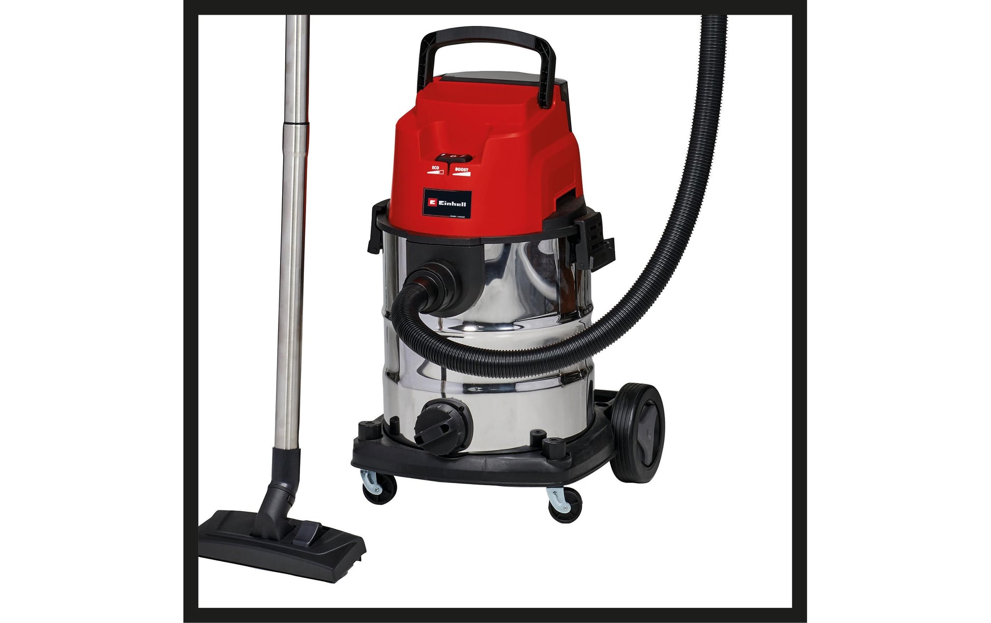 Einhell Nass-/Trockensauger TE-VC 36/25 – 2-in-1, 25 l, Akkubetrieb, Schlauch 2,5 m