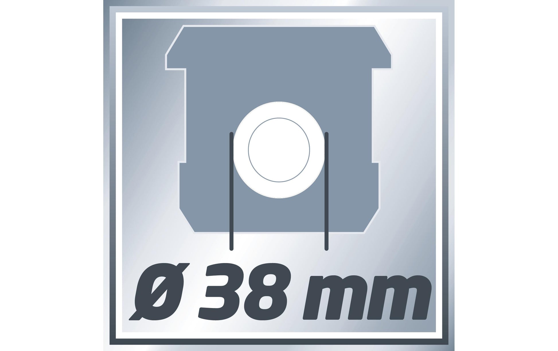 Einhell Staubbeutel NT-Sauger, Papier, 15 l – 5 Stück